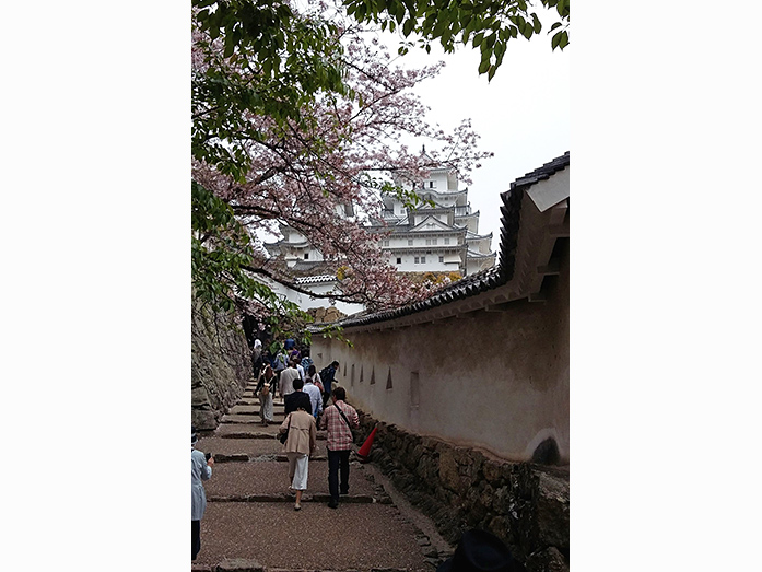 Narrow Path Himeji Castle