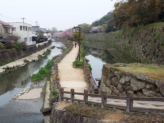 Himeji Castle Outer Wall