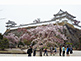 Himeji Castle Sannomaru Nishi Takadai