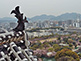 Shachihoko Sculpture Himeji Castle