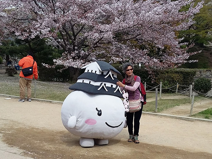 Mascot of Himeji Castle
