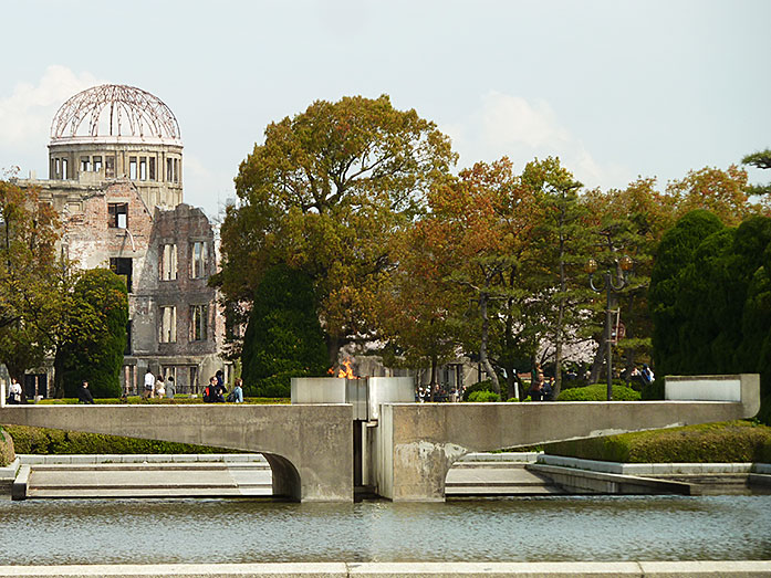 Hiroshima Peace Flame