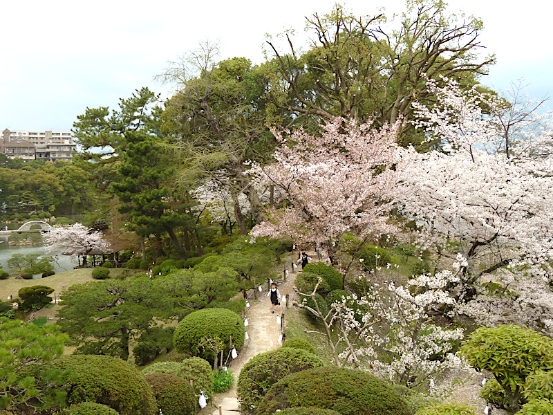 Shukkeien Garden in Hiroshima