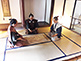 Model of Feudal Lord and His Vassals in Honmaru Goten (Kawagoe Castle)