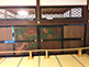 Fusuma inside Honmaru Goten (Kawagoe Castle)