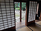 Interior of Honmaru Goten (Kawagoe Castle)