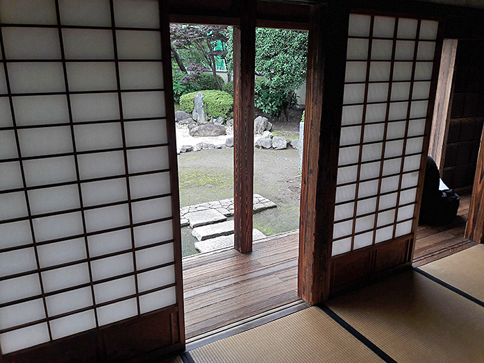 Honmaru Goten Interior Fusuma - Kawagoe Castle