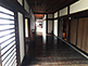 Hallway of Honmaru Goten (Kawagoe Castle)
