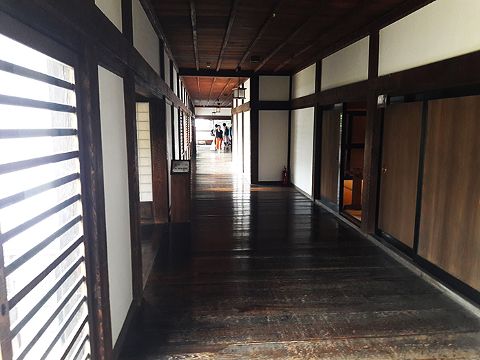 Honmaru Goten Hallway - Kawagoe Castle