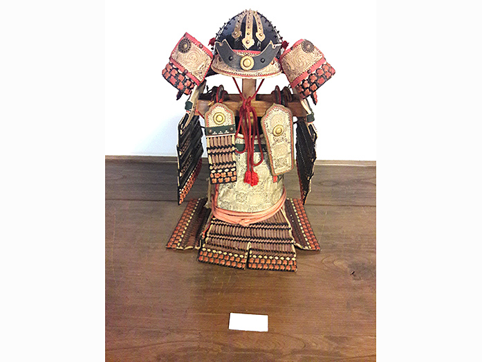 Honmaru Goten Samurai Armor - Kawagoe Castle