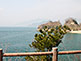 Beautiful Seto Inland Sea in Okayama Prefecture