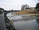 Walking along Miya River in Ise City in Mie Prefecture
