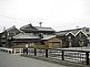 Street in Kawasaki Kaiwai, Ise City in Mie Prefecture