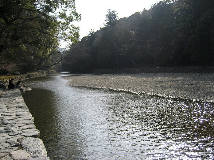 Isuzugawa River Ise
