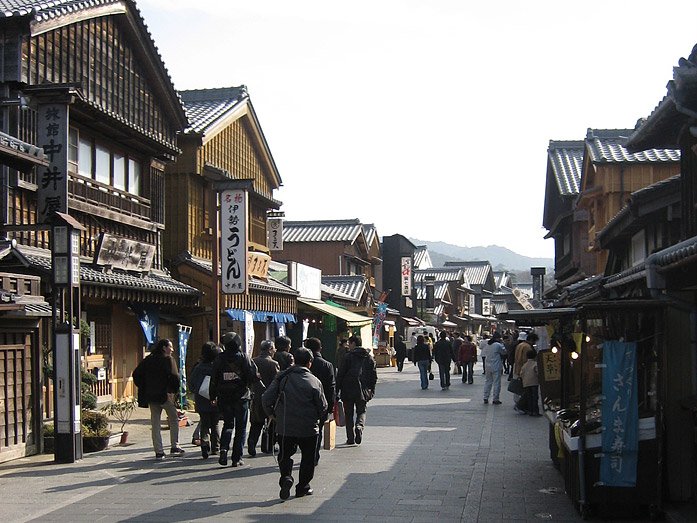 Okage Yokocho near Grand Shrine of Ise