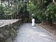 Priest at the Ise Inner Shrine (Naiku) in Mie Prefecture