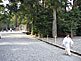Priest at Ise Outer Shrine (Geku) in Mie Prefecture