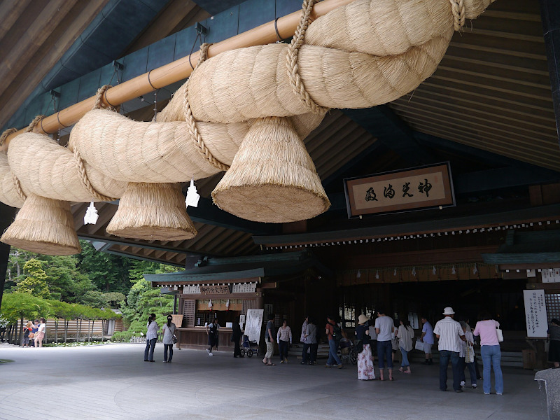 Izumo Taisha Shrine, Kagura Hall