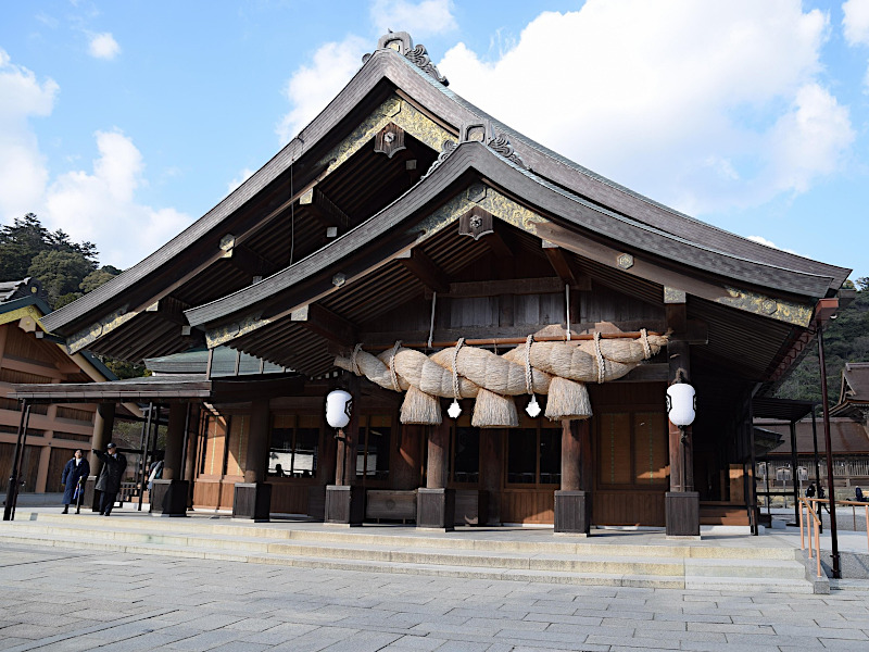 Izumo Taisha Shrine, Prayer Hall
