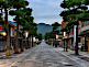 Jinmon-dori Street on the way to Izumo Taisha Shrine