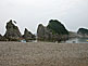 Jodogahama Beach in Rikuchu Kaigan National Park, Iwate Prefecture
