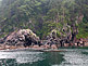Jodogahama Coastline in the Rikuchu Kaigan National Park, Iwate Prefecture
