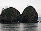 Great View of Rocks from the Rikuchu-maru Tour Boat, Iwate Prefecture
