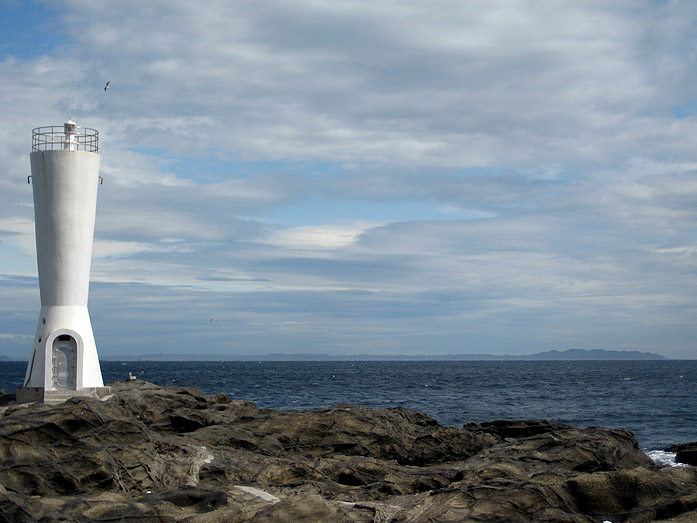 Jogashima Island Lighthouse