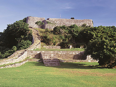 Katsuren Castle Okinawa Prefecture