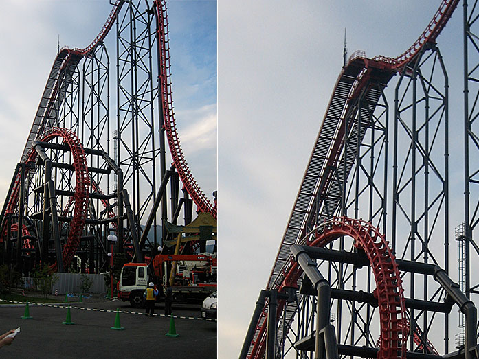 Kawaguchiko Fuji-Q Highland Amusement Park