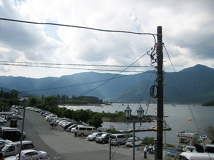 Lake Kawaguchiko Fuji Five Lakes