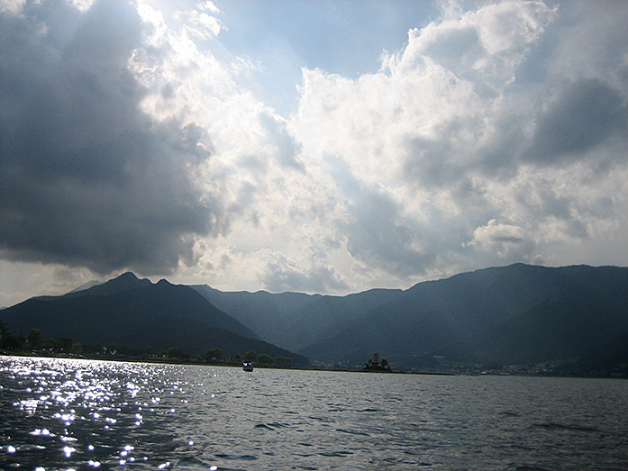 Lake Kawaguchiko Fuji Five Lakes