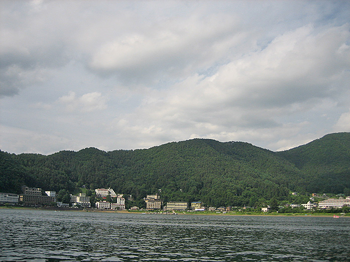 Lake Kawaguchiko Fuji Five Lakes