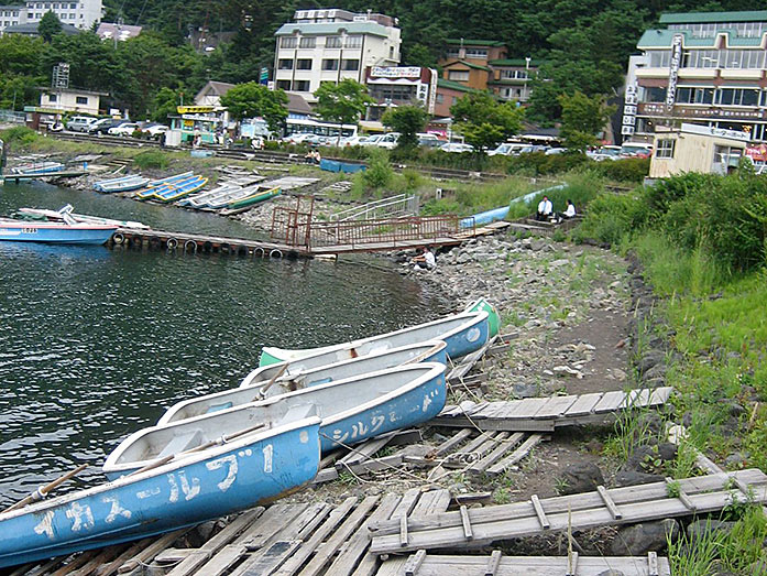 Lake Kawaguchiko Fuji Five Lakes