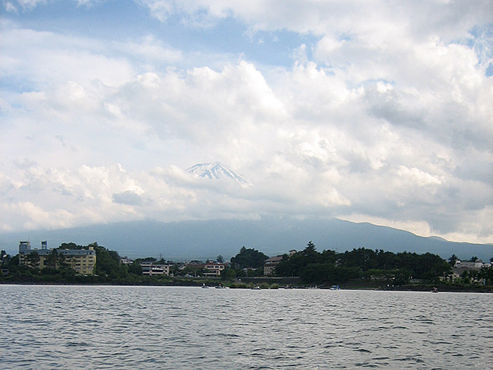 Lake Kawaguchiko Fuji Five Lakes