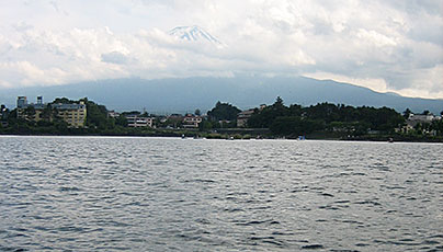 Lake Kawaguchi Fuji Five Lakes