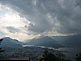 View from Mt. Tenjo Lake Kawaguchiko