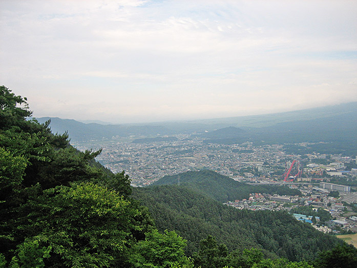 View from Mt. Tenjo