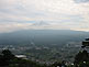 View from Mt. Tenjo with Mt. Fuji in the Background