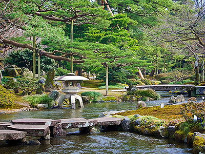 Kenrokuen Garden