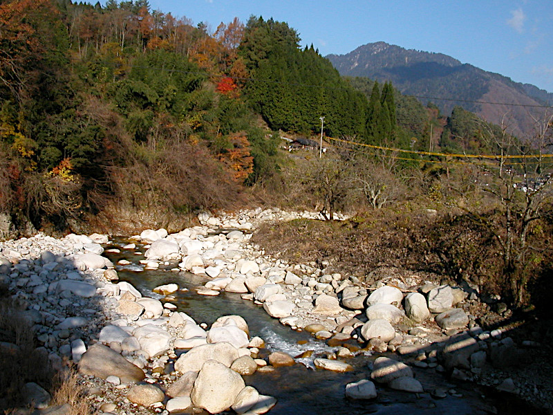 Hiking along the Nakasendo Route, Kiso Valley