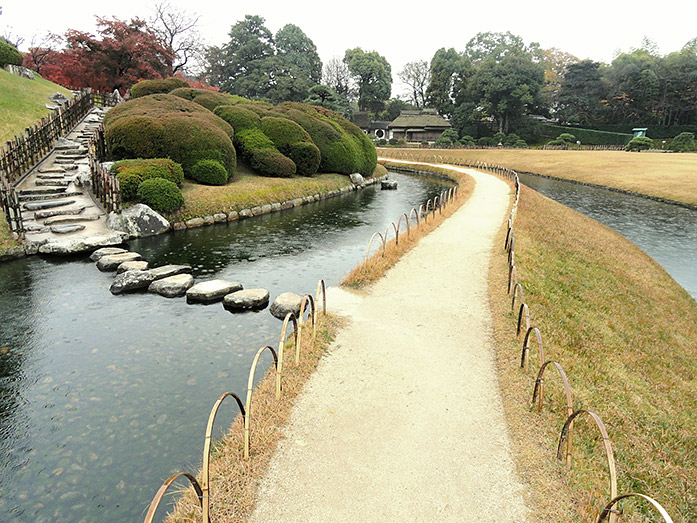 Okayama Korakuen Garden, One of the Three Great Gardens of Japan