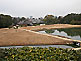 Sawa-no-ike Pond and Enyo-tei House in Korakuen Garden, Okayama