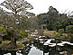 Yatsuhashi Bridge in Korakuen Garden in Okayama