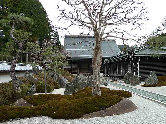 Banryutei Kongobuji Stone Garden of Mount Koya