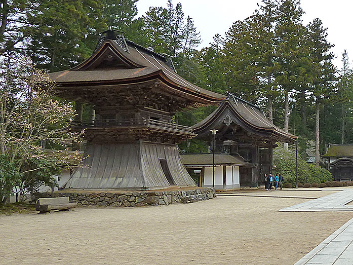 Belfry Kongobuji Temple of Mount Koya