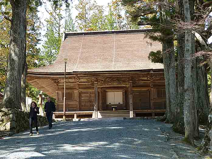 Daiedo Hall Danjo-Garan Temple Complex At Mount Koya