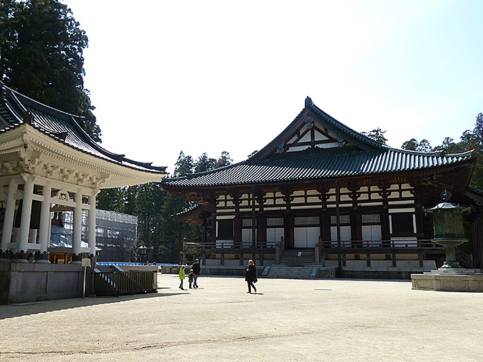 Danjo-Garan Central Temple Complex Mount Koya