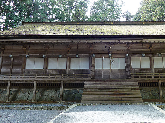 Sanno-in, Danjo-Garan Temple Complex At Mount Koya