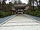 Kongobuji Temple Gate of Mount Koya